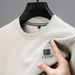 Loom Loom Foreign Trade Wholesale Cross-Border Spring And Autumn New Round Neck Men's Casual Pullover Sweatshi Long Sleeve_viptrois.com