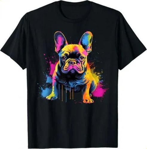 T-shirtcute French Bulldog 2026 Dog Gift Unisex T-shirt_viptrois.com