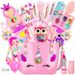 New Children's Cosmetics, Makeup Toys, Handbag, Girl Lipstick, Princess Beauty Bag Set_viptrois.com
