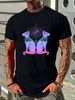 Egyptian Cat Goddess Bastet Sphinx Eye Of Ra 2D T-SHIRT Us Size Mother Day Gift Stretched Homme Graphic Top For Everyday Wear Versatile Breathable_viptrois.com