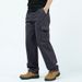 Summer Men's Casual Straight Large Size Long Sports Outdoor Cargo Simple Spring Autumn Pants Men_viptrois.com