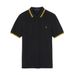 Men's British-style Wheat Ear Polo Shirt, Casual Cotton Embroidered Color-blocked Short-sleeve Top For Men_viptrois.com