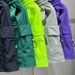 Men's Clothing Quality Ice Silk Five-Point Pants Men's Summer Beach Pants Men's Casual Running Sports Shorts Men's Five-Point Straight Leg Pants Men_viptrois.com
