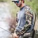 Men's Clothing Milk Silk Breathable Fishing Hatless Long Sleeved Lure Suit_viptrois.com
