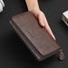 Men's Bags Men's Card Holder New Leather Men's Large Capacity Card Slots Multiple Women's Small Card Holder Business Card Holder ID Card Holder_viptrois.com