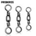 High-Speed Swivel Clip Lure Bottle-Shaped Pin Figure-8 Ring Connector Fishing Gear Accessories_viptrois.com