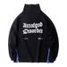 Turtleneck Sweater Male Deconstruction Oversize Spring And Autumn National Tide Brand American High Street Couple Clothes Jacket_viptrois.com
