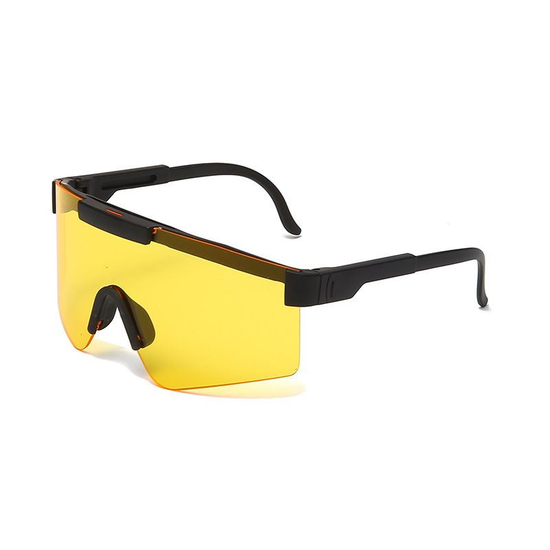 Blue Plus New Fashion Outdoor Sports Cycling Eyebrow Anti Glare And Anti Ultraviolet Sunglasses And Cool_viptrois.com