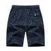 Men's Pure Cotton Casual Shorts Thin Section Outerwear Five-Point Pants Big Pants Loose Five-Point Pants_viptrois.com