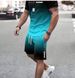 Men's Clothing Summer New Camouflage Bear Print Casual Comfortable Short Sleeve Shorts Suit Cross Border Men's Two Piece Suit_viptrois.com