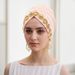 Muslim hat Space layer watermelon cap heavy drill trim_viptrois.com