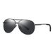 Women, Aviator Style Sunglasses For Spring-Loaded Legs, UV Protection, Lacquered Glasses_viptrois.com