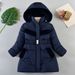 thickened hooded plus size w jacket winter new cotton coat letter print outerwear_viptrois.com