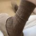 Women's Floral Lace Crew Socks – French Vintage Style, Breathable Cotton, Boho Chic Socks For Casual & Fashion Looks Pile Socks With Dexun Shoes_viptrois.com