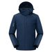 "3-in-1 Waterproof & Windproof Jacket – Detachable Fleece Liner, Unisex Winter Coat With Hood (6 Sizes, 3 Colors)"_viptrois.com