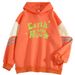2024 Spring And Autumn New Color Block High-End Earth Ling Hgg Cool Internet Celebrity Long Sleeve Sweatshirt_viptrois.com
