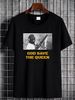 IRA MEME T Shirt Unisex Stretched Stylish Streetwear Comfortable Breathable Top For Everyday Wear Designer Clothes Casual Slightly Fashion Summer_viptrois.com
