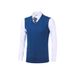 Men's Autumn And Winter New V Neck Knitted Vest Casual Pullover Solid Color Sleeveless Twisted Sweater Vest Bottoming Shirt_viptrois.com
