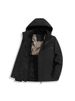 Graphene Lined Thickened Winter Cold-Proof Warm Windproof Waterproof Outdoor Hiking Jacket Couple Style Coat Cotton_viptrois.com