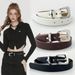 2024 New Belt Women's Versatile Simple Needle Buckle Belt Paired with Jeans Belt High End Women's Belt_viptrois.com