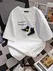 Laurie Anderson Tee Strange Angels Tour 1990 Heavy Cotton Men's T Shirt Soft Comfortable Homme Versatile Unisex Summer Slightly Graphic Stylish_viptrois.com