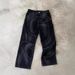 Men's Clothing Line Stitching Jeans Men's High Street Design Loose Embroidered Jacket Gothic Style Suit_viptrois.com