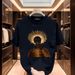 Trendy Wear 2025 Handsome Light Luxury Pure Cotton T-shirt Short Men's Casual Summer Fashion Versatile Half Sleeve Print_viptrois.com