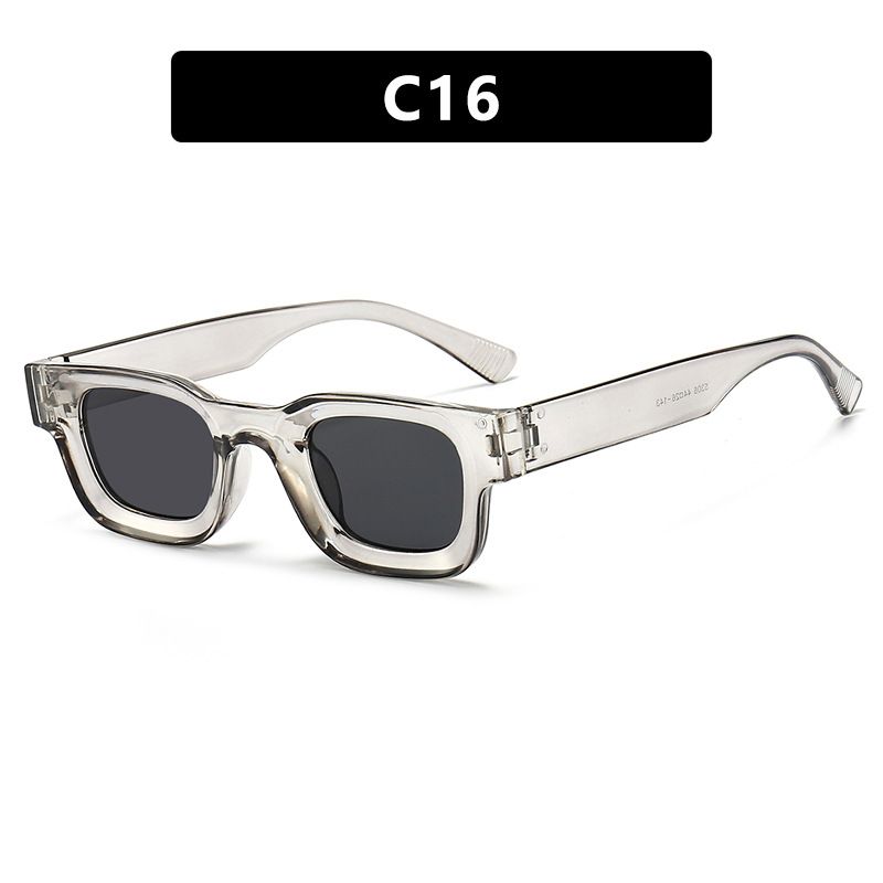 Small Frame Concave Shape, Hip-hop Punk Sunglasses, Sunglasses With UV Protection_viptrois.com
