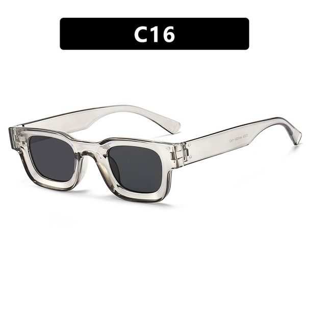 Small Frame Concave Shape, Hip-hop Punk Sunglasses, Sunglasses With UV Protection_viptrois.com