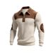 "Stylish Knit Sweater With Embroidered Collar - Casual & Office Wear For Autumn & Winter"_viptrois.com