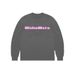Men's Clothing Makemore long sleeved men's fun multi color t shirt women's trendy brand American street hip hop loose casual couple tops_viptrois.com