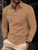 Men's Clothing Casual Lapel Long Sleeved Suit_viptrois.com
