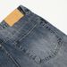 Men's Clothing Retro Washed Distressed Jeans For Men Trendy Loose Casual Straight Trousers Slim Flared_viptrois.com