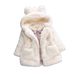 Children's Clothing Children's Faux Fur Coat Thickened Small And Medium Sized Children's Korean Style Girls Faux Fur Coat Baby Cotton Coat_viptrois.com
