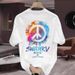Men's Clothing Summer Short Sleeved Ins Pure Cotton New Men's Hot Selling Printed T Shirt Trendy Men And Women All Match Round Neck T Shirt Men_viptrois.com