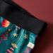 Pulse New Men's Underwear Printed European And American Style Breathable Comfortable Atmosphere Christmas Boxer Shorts Long_viptrois.com