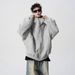 Pure American Heavyweight Deconstructed For Men Winter Trendy Brand Design Patchwork Sweatshirt High Street Fleece Couple_viptrois.com