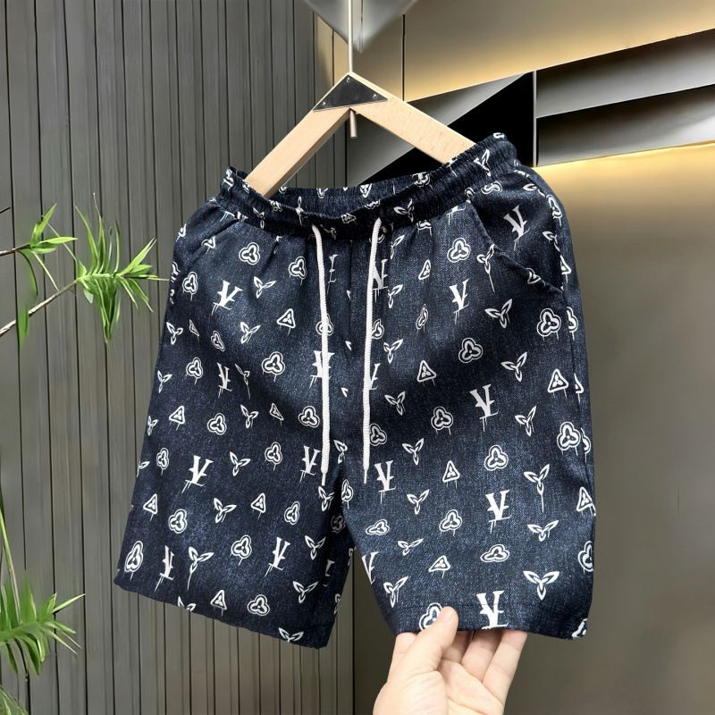 Men's Summer Beach Casual Running Sports Shorts Five Point Cross Border Foreign Trade_viptrois.com