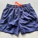 2024 New Outdoor Casual Quarter Pants Men's Solid Single Color Lined Beach Shorts_viptrois.com
