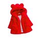 Children's Clothing Children's Faux Fur Coat Thickened Small And Medium Sized Children's Korean Style Girls Faux Fur Coat Baby Cotton Coat_viptrois.com