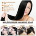 Hair Darkening Shampoo Soap Natural Cover Gray Hair Restore Color Anti Loss Nourish Scalp Unclog Follicles Promote Strong Growth_viptrois.com
