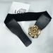Ladies' Fashion Light Luxury Waistband Elastic And Large Floral Decoration Versatile Commuting Belt With Dress_viptrois.com
