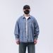 Large Size Men's New Tencel Denim Shirt Men's Ultra-thin Loose Fat Lapel Ice Silk Denim Shirt Men's Wholesale_viptrois.com