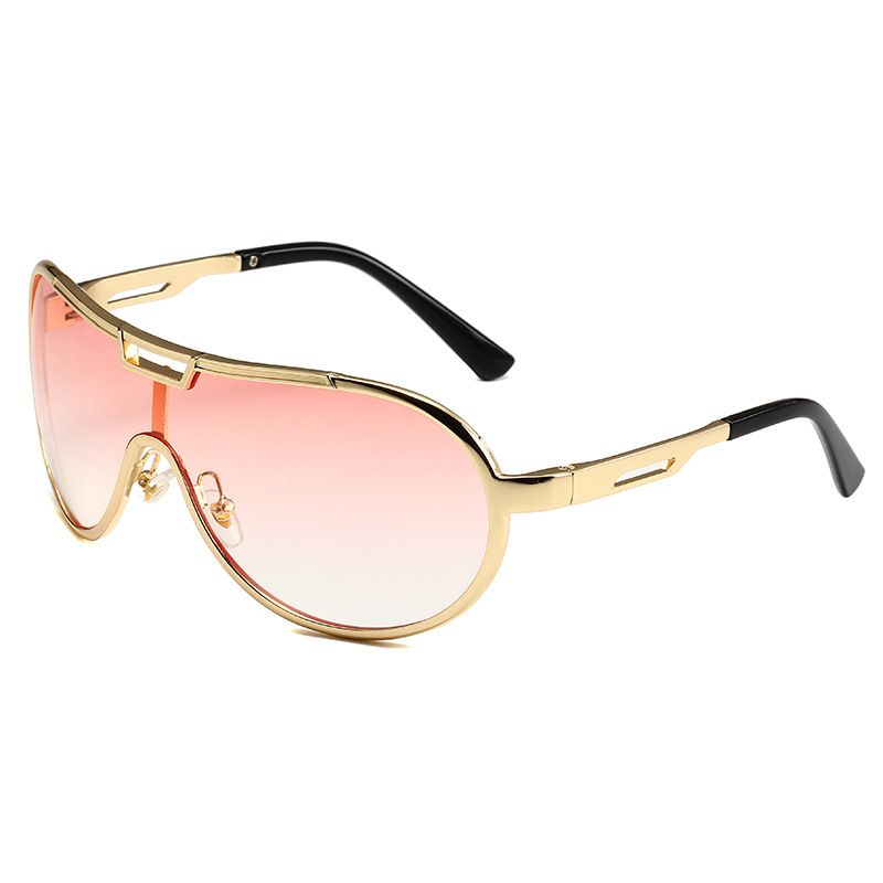Retro Frog-Eye Sunglasses – Large Frame Windproof Design For Women, European & American Vintage Style_viptrois.com