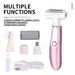 2023 New 4-in-1 Women's Electric Shaving Machine For Eyebrow Trimming, Removal, Sideburns, Underarm And Leg Hair USB_viptrois.com