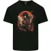 Anime Samurai Girl Fantasy Warrior Mens Cotton T-Shirt Mens Womens Tees Top Tee Top_viptrois.com