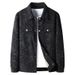 Men's Lightweight Business Casual Blazer - Korean Style Relaxed Fit Floral Print Jacket With Modern Elegance_viptrois.com