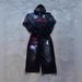 Streetwear Hoodie With Cross Print & Flag Embroidery - Loose Fit Zip-Up Hooded Sweatshirt For Men & Women_viptrois.com