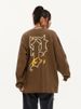 Men's Clothing Classic Tide Long Sleeved T Shirt Men And Women Loose Couple Bottoming Tide Brand Ins Bottoming Top_viptrois.com
