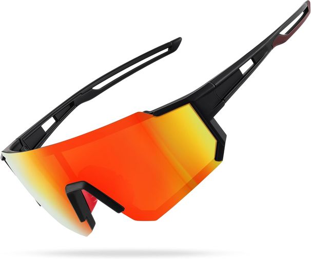 Suoso Sports Glasses Sunglasses For Men And Women, Cycling Polarised UV400, Ski Quick, Rave Bicycle Fishing Road Bike_viptrois.com